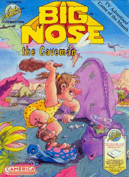 NES Games - Big Nose the Caveman