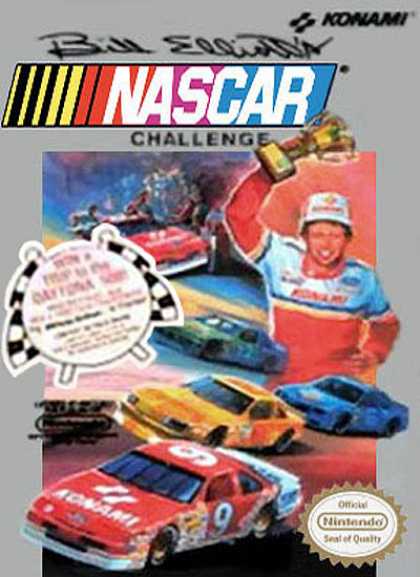 NES Games - Bill Elliistt's NASCAR Challenge