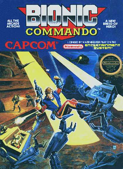 NES Games - Bionic Commando