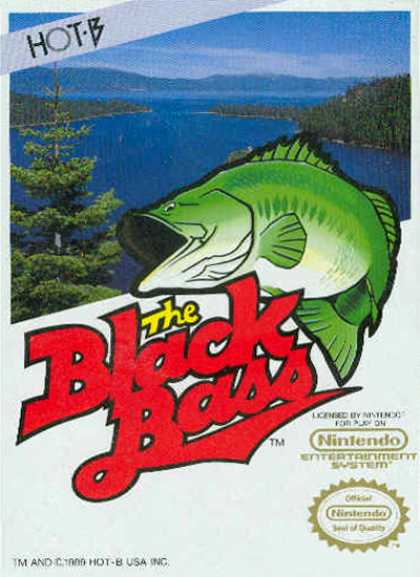 NES Games - Black Bass