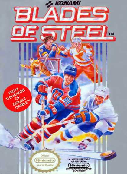 NES Games - Blades of Steel