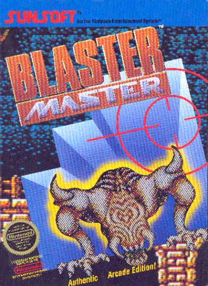 NES Games - Blaster Master