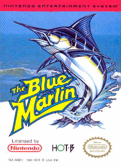 NES Games - Blue Marlin