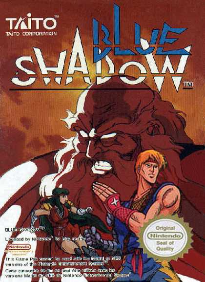 NES Games - Blue Shadow