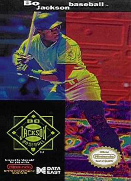 NES Games - Bo Jackson Baseball