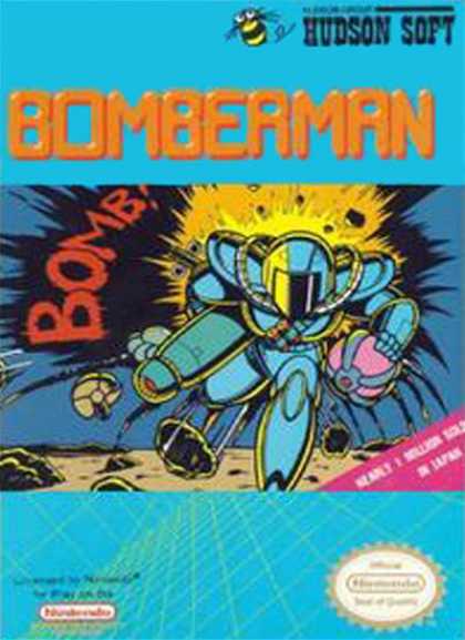 NES Games - Bomberman 1