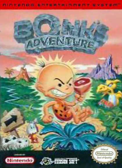 NES Games - Bonk's Adventure