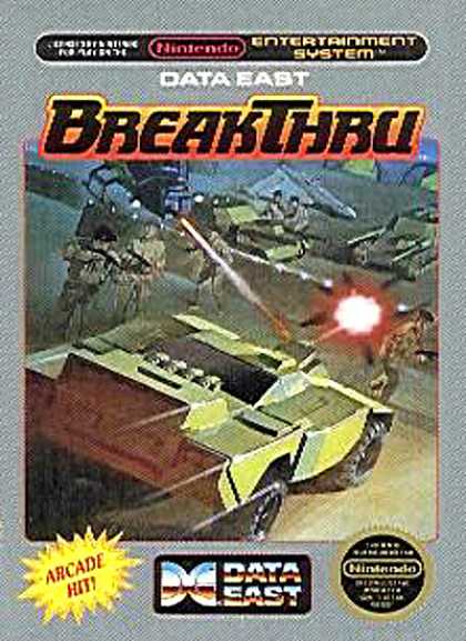 NES Games - Breakthru