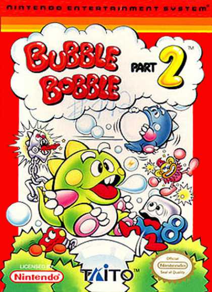 NES Games - Bubble Bobble 2