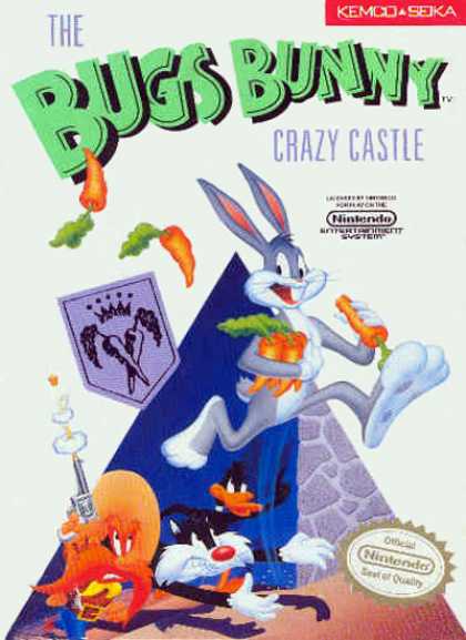 NES Games - Bugs Bunny Carzy Castle