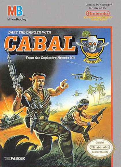 NES Games - Cabal