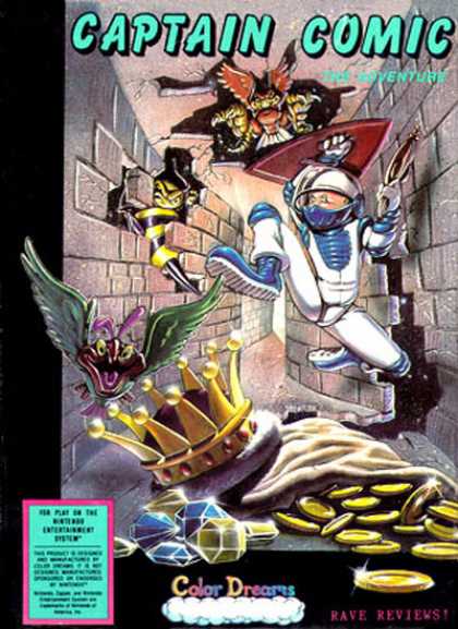 NES Games - Captain Comic