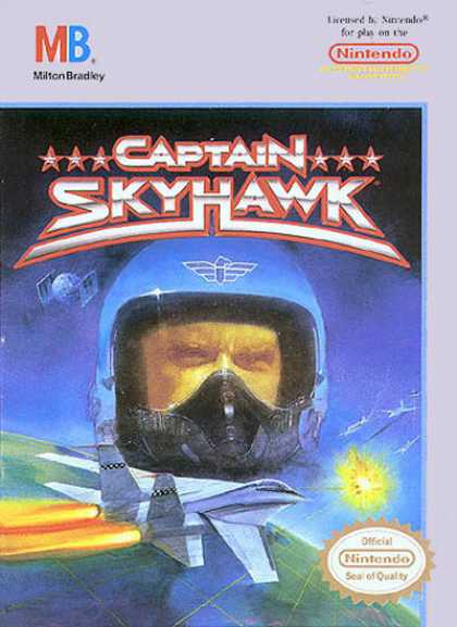 NES Games - Captain Sky Hawk