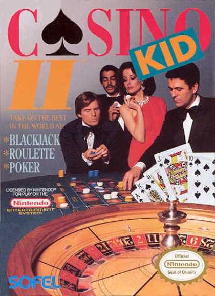 NES Games - Casino Kid 2