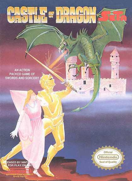NES Games - Castle of Dragon