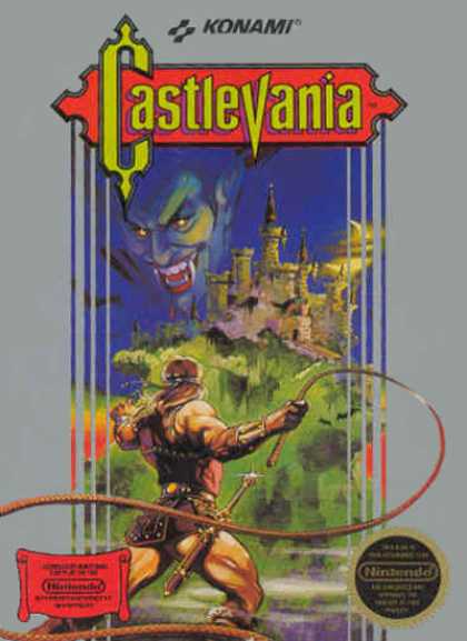 NES Games - Castlevania 1