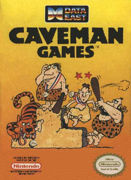 NES Games - Caveman Games