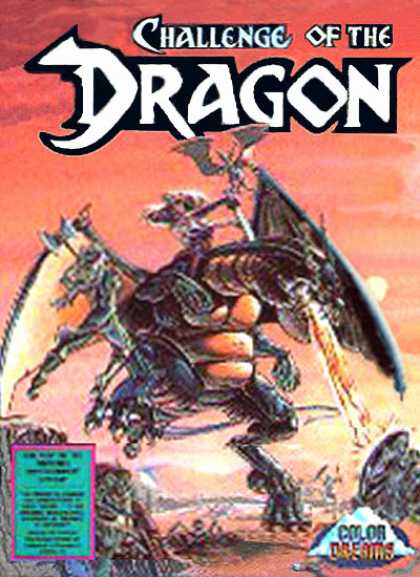 NES Games - Challenge of the Dragon - Color Dreams