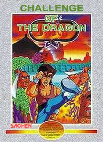 NES Games - Challenge of the Dragon - Sachen
