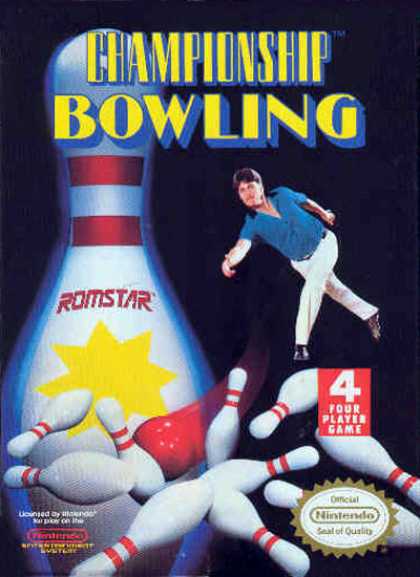 NES Games - Championship Bowling