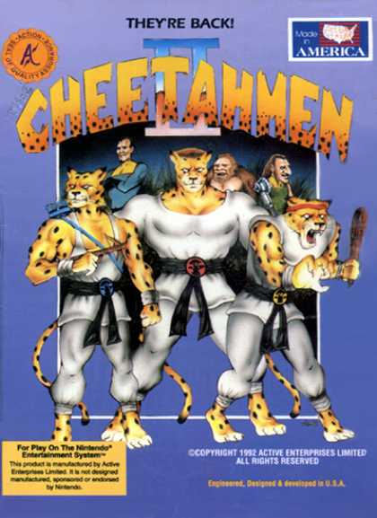 NES Games - Cheatmen 2