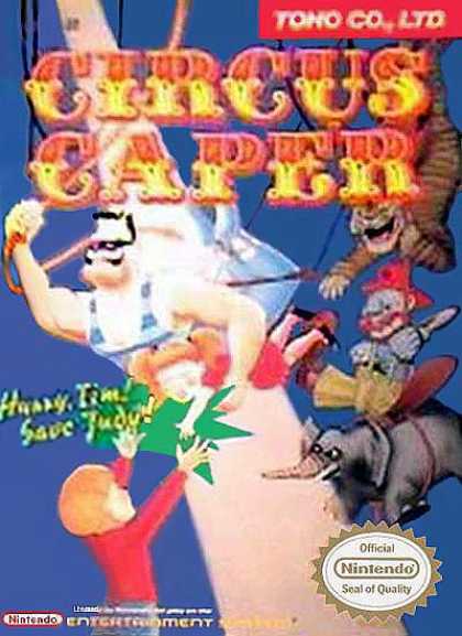 NES Games - Circus Caper