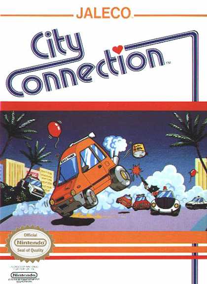 NES Games - City Connection
