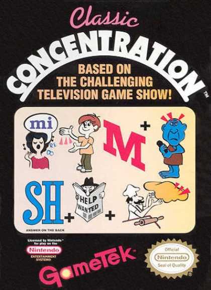 NES Games - Classic Concentration