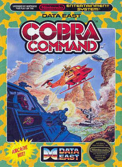 NES Games - Cobra Command