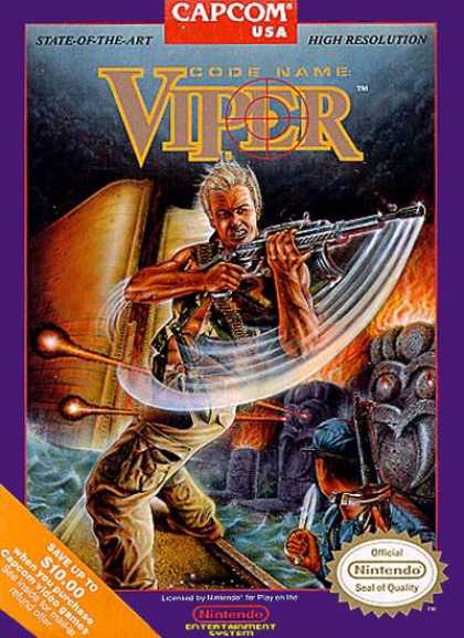 NES Games - Code Name Viper