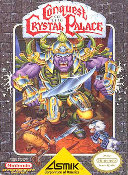 NES Games - Conquest of the Crystal Palace
