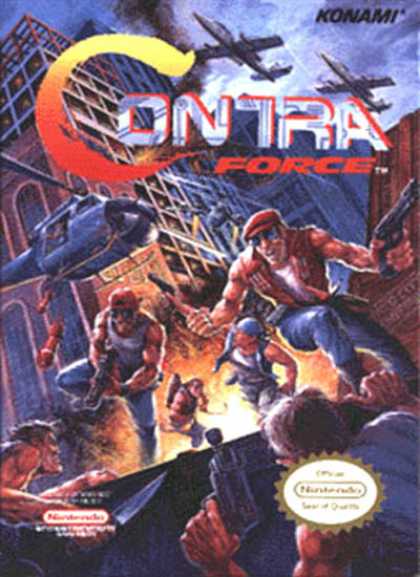 NES Games - Contra Force