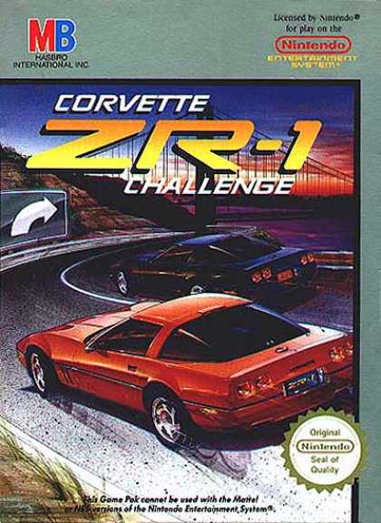 NES Games - Corvette ZR-1