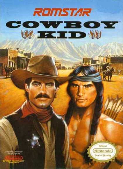 NES Games - Cowboy Kid