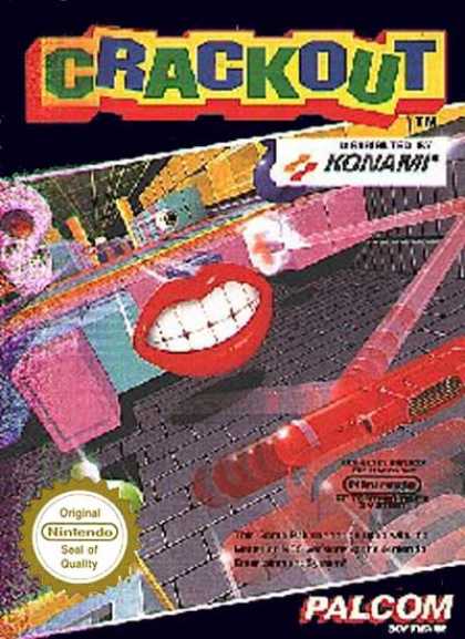 NES Games - Crackout