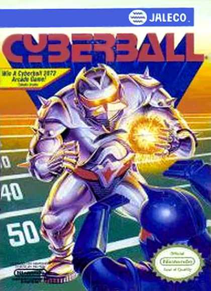 NES Games - Cyberball - Jaleco