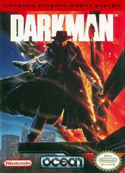 NES Games - Darkman
