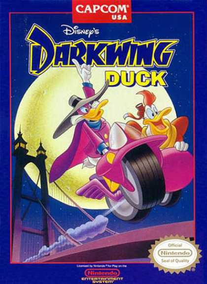 NES Games - Darkwing Duck