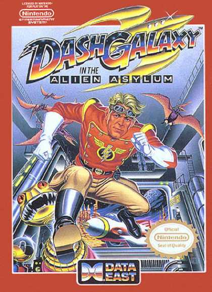 NES Games - Dash Galaxy