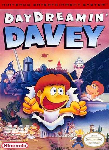 NES Games - Day Dreamin' Davey