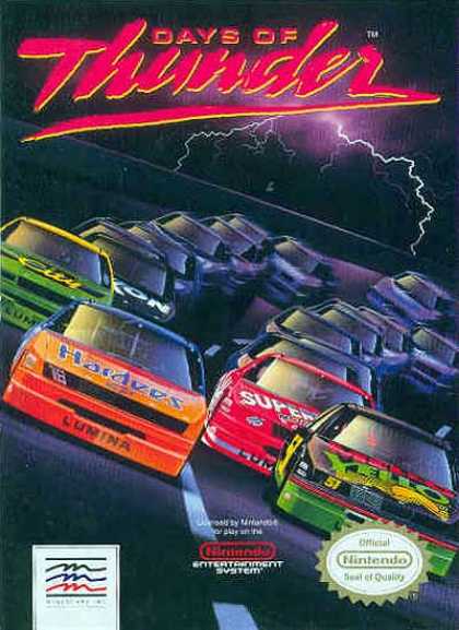 NES Games - Days of Thunder