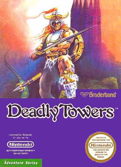 NES Games - Deadly Towers