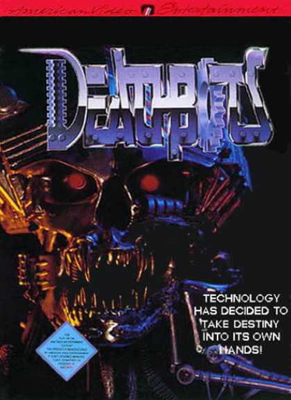 NES Games - Deathbots