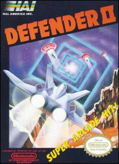 NES Games - Defender 2