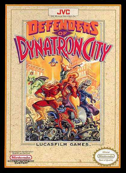 NES Games - Defenders of Dynatron City