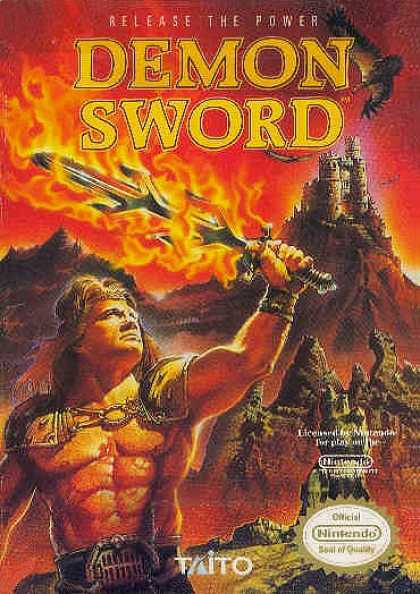 NES Games - Demon Sword
