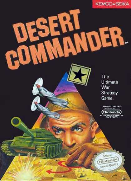 NES Games - Desert Commander