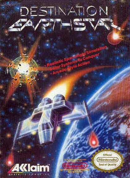 NES Games - Destination Earthstar