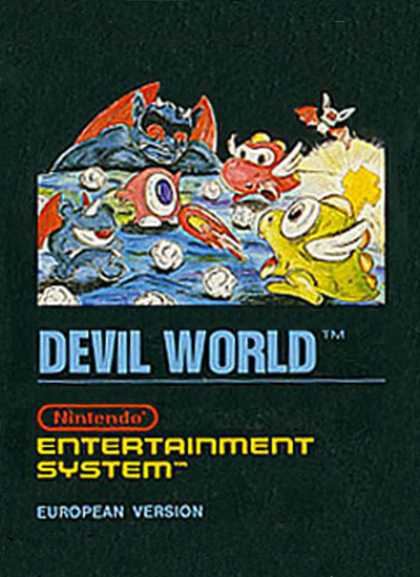 NES Games - Devil World