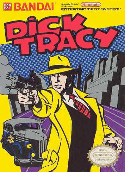 NES Games - Dick Tracy